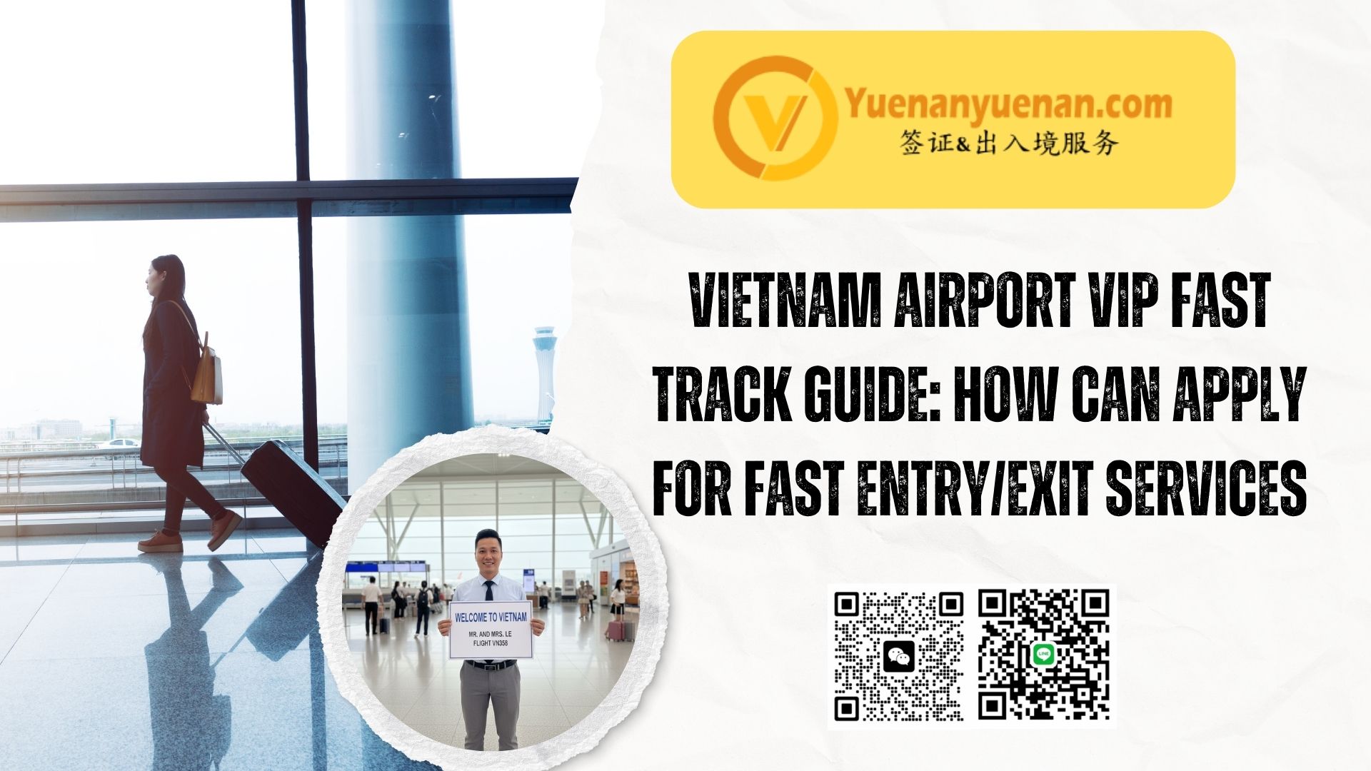 Vietnam Airport VIP Fast Track Guide – How Can Apply for Fast Entry ...
